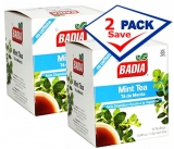 Badia Mint Tea Bags 10 Bags Pack of 2